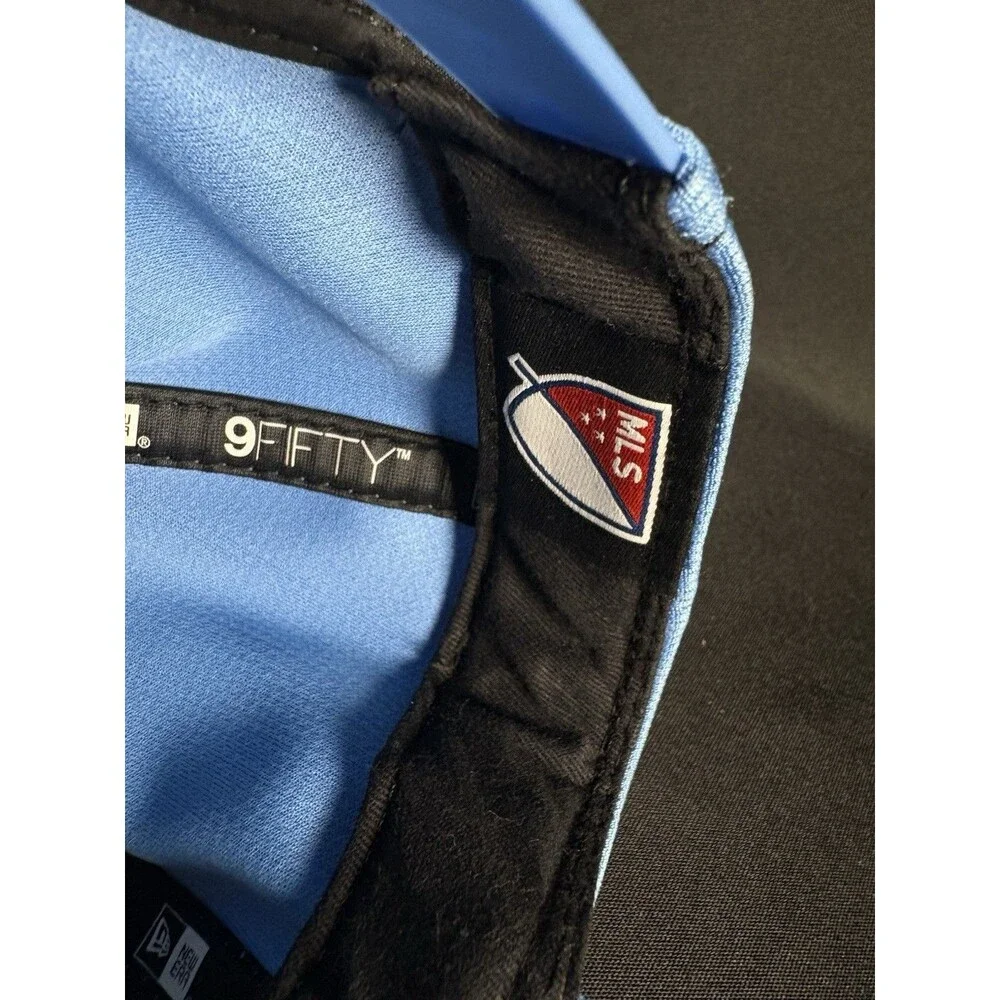 Adidas SnapBack MLS New York City FC Cotton Blue OSFM Cap Hat Soccer Football